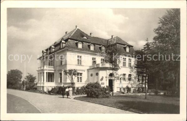 Heiligendamm Ostseebad Kur und Erholungsst?tte f?r Werkt?tige