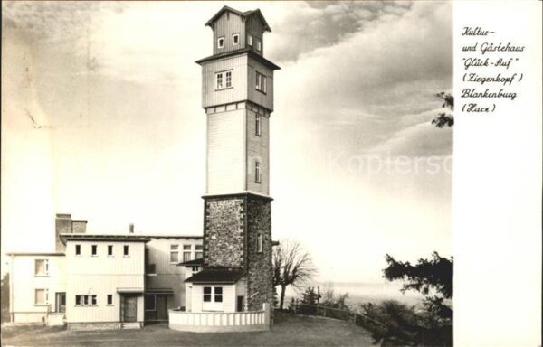 Blankenburg Harz Kultur und Gästehaus Glück Auf Ziegenko