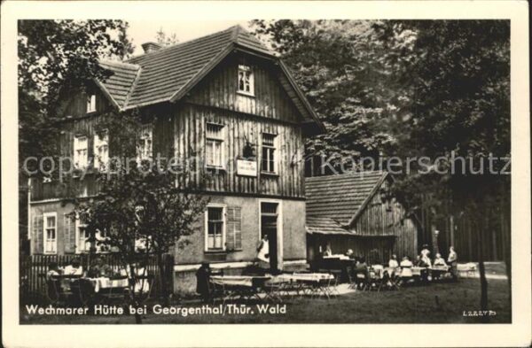 Georgenthal Wechmarer Hütte