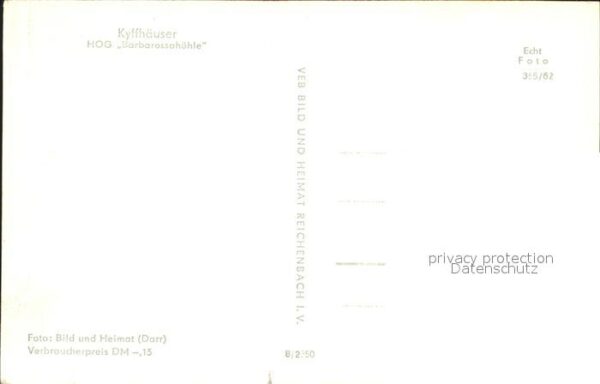 Kyffhaeuser HOG Barbarossahöhle – Bild 2