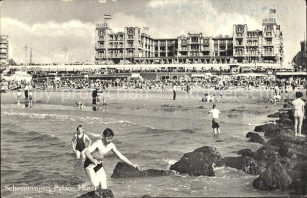Scheveningen Palace Hotel Strandleben