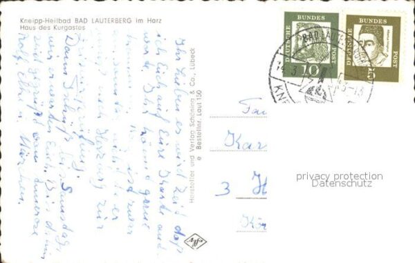 Bad Lauterberg Haus des Kurgastes – Bild 2