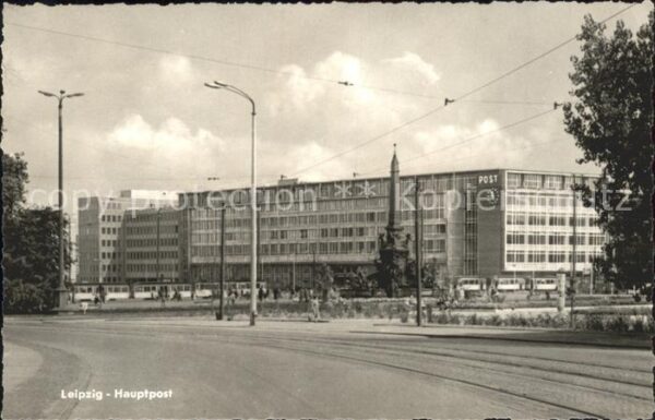 Leipzig Hauptpost
