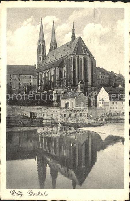 Goerlitz Niederschlesien Peterskirche