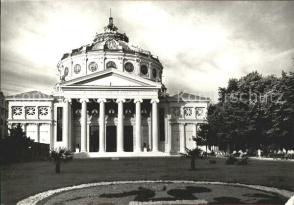 Bukarest Das Athenäum Sitz der rumän Staatsphilh