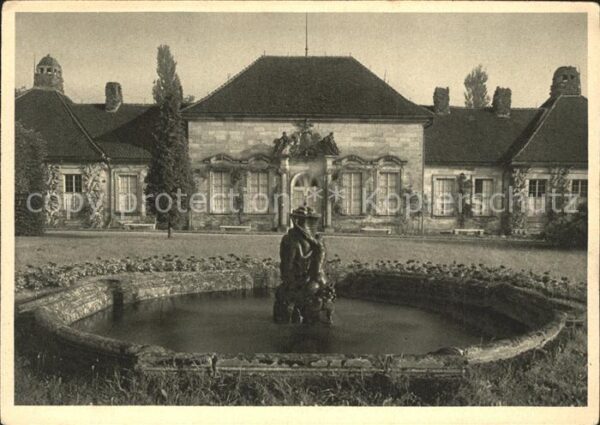 Bayreuth Eremitage Bayreuth Oberes Schloss Haupt