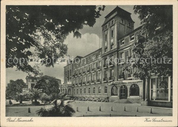 Bad Neuenahr-Ahrweiler Kur Sanatorium