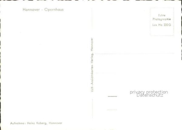 Hannover Opernhaus – Bild 2