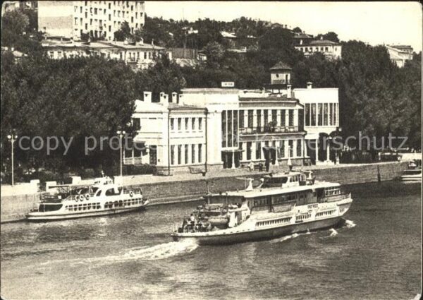 Rostov-On-Don Flusspartie Passagierschiffe