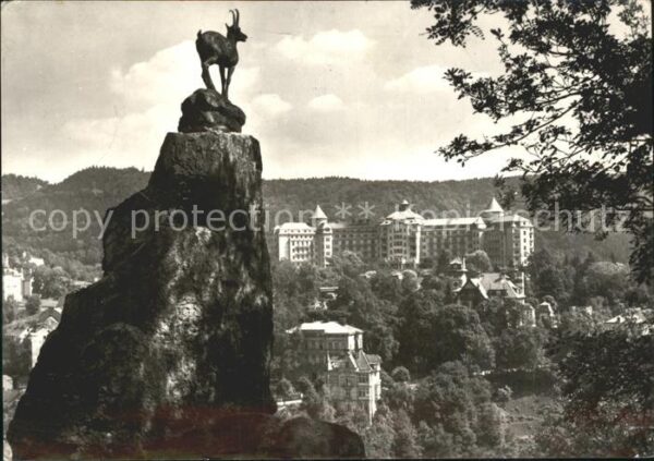 Karlovy Vary Kamzik pod Jelenim skokem