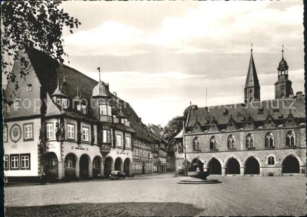 Goslar Kaiser Worth und Rathaus