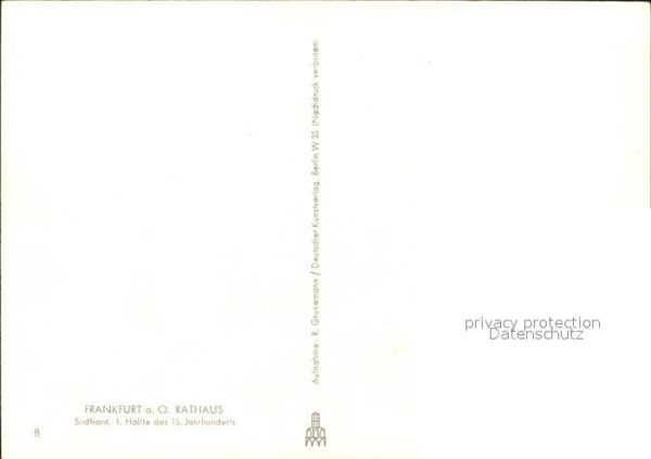 Frankfurt Oder Rathaus – Bild 2