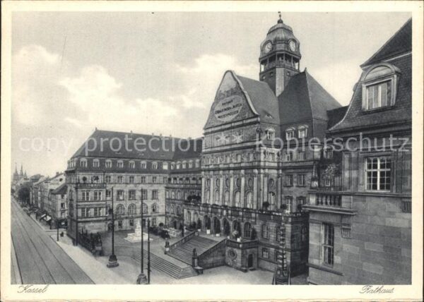 Kassel Rathaus