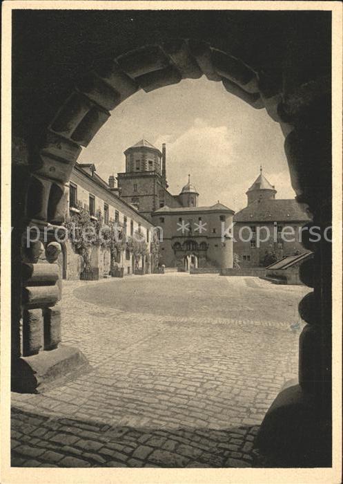 Wuerzburg Feste Marienberg Scherenbergtor