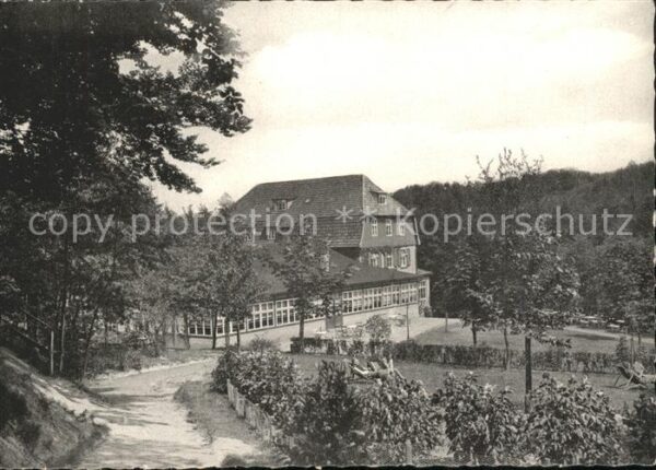 Bad Essen Kurhaus Friedenshöhe