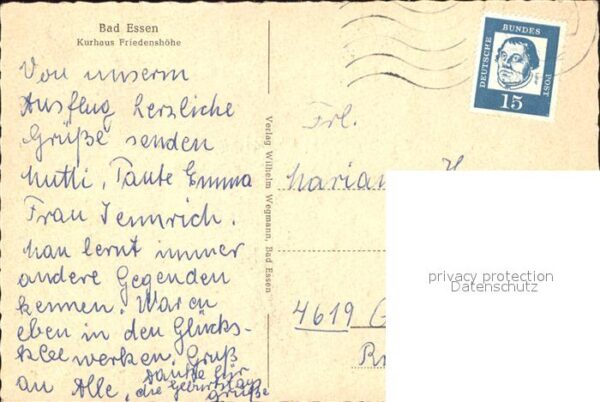 Bad Essen Kurhaus Friedenshöhe – Bild 2