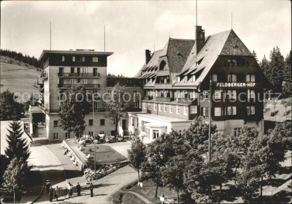 Feldberg Schwarzwald Hotel Feldberger Hof