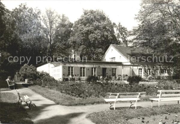 Putbus Ruegen Konsum Gaststätte Rosencafe