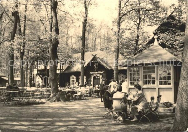 Spreewald Spreewaldhof Wotschofska