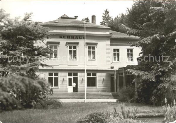Bad Schandau Kurhaus