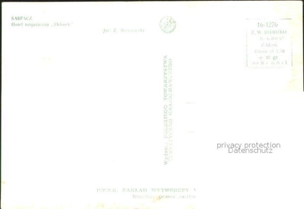 Karpacz Hotel turgystyczny Orlinek – Bild 2