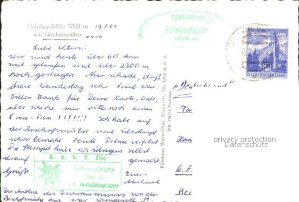 Hofpuerglhuette mit Bischofsmütze – Bild 2