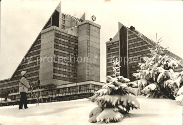 Oberhof Thueringen Interhotel Panorama