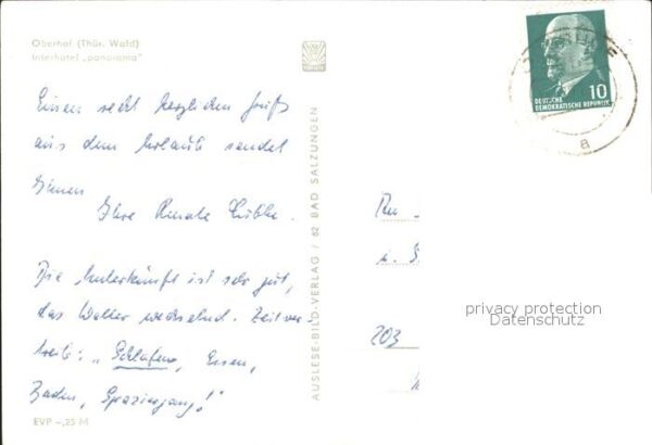 Oberhof Thueringen Interhotel Panorama – Bild 2
