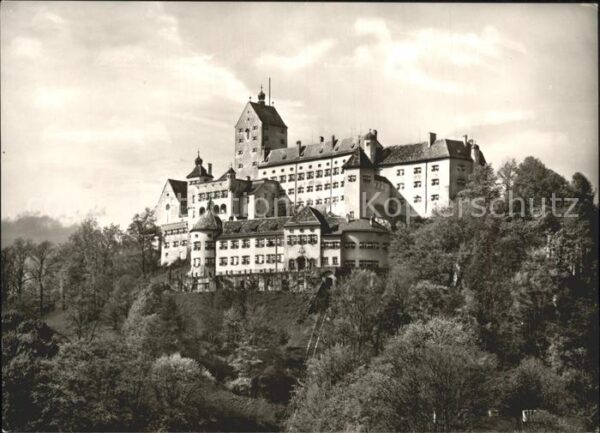 Hohenaschau Chiemgau Burg Hohenaschau