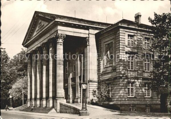 Meiningen Thueringen Theater