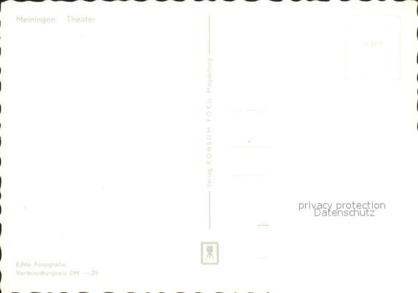Meiningen Thueringen Theater – Bild 2