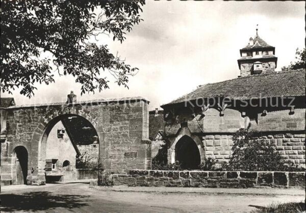 Rothenburg Tauber Spitaltor