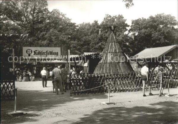 Thale Harz Köhlersiedlung auf dem Hexentanzplatz