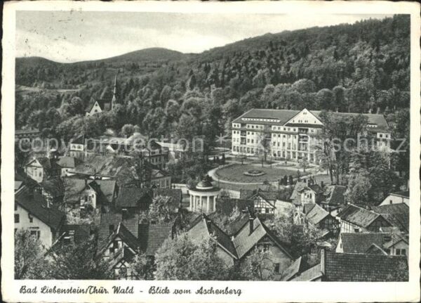 Bad Liebenstein Blick vom Aschenberg