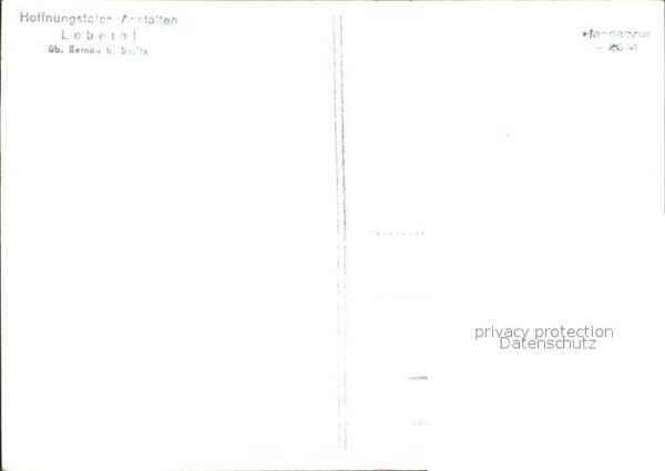 Lobetal Hoffnungstaler Anstalten – Bild 2