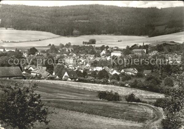 Stadtlengsfeld Rhön Panorama