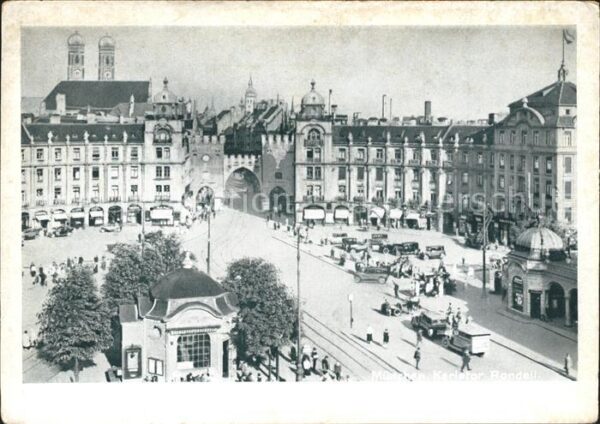 Muenchen Karlstor Rondell