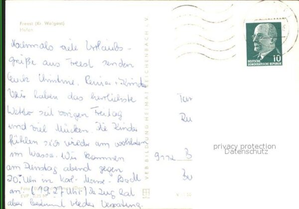 Freest Hafen Fischkutter – Bild 2