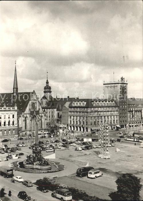 Leipzig Karl Marx Platz