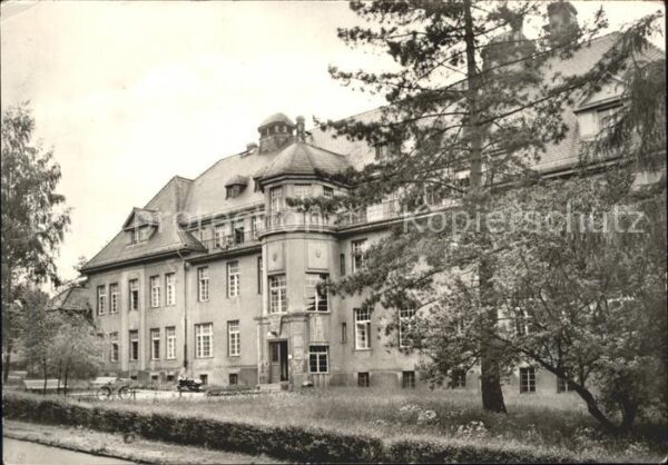 Zschadrass Heilstätten