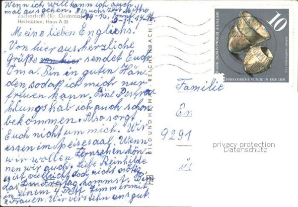 Zschadrass Heilstätten – Bild 2