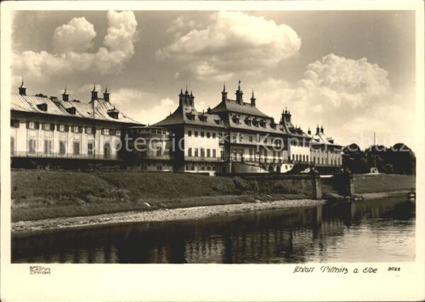 Dresden Schloss Pillnitz an der Elbe
