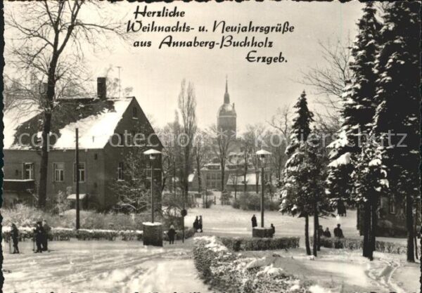 Buchholz Annaberg Stadtblick