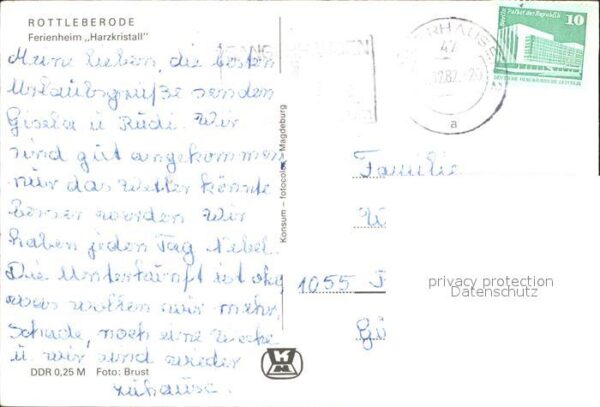 Rottleberode Ferienheim Harzkristall – Bild 2