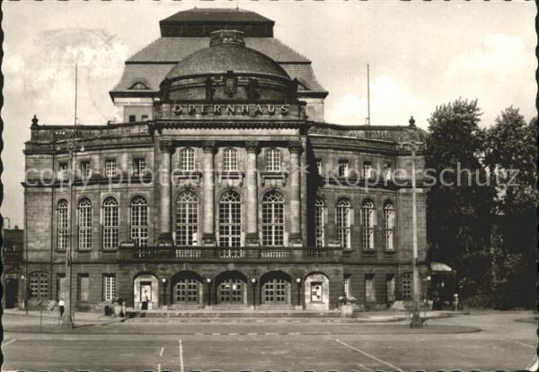 Karl-Marx-Stadt Opernhaus