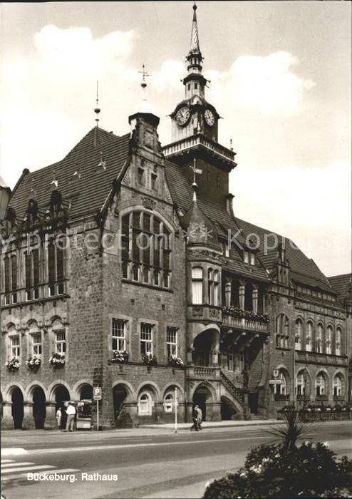 Bueckeburg Rathaus