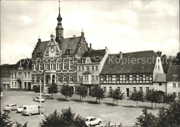 Dahlen Sachsen Karl-Marx-Platz