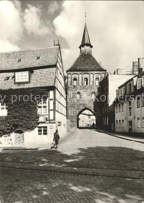 Stralsund Mecklenburg Vorpommern Küter Tor