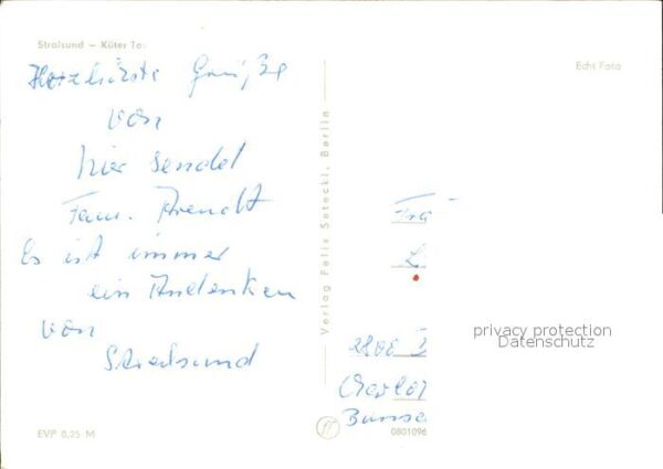 Stralsund Mecklenburg Vorpommern Küter Tor – Bild 2