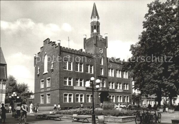 Bitterfeld Rathaus